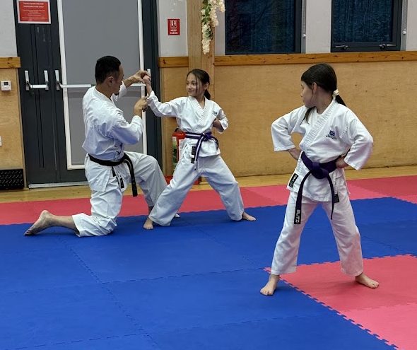 Kata Training with Yamaguchi Sensei – JKS Clyde