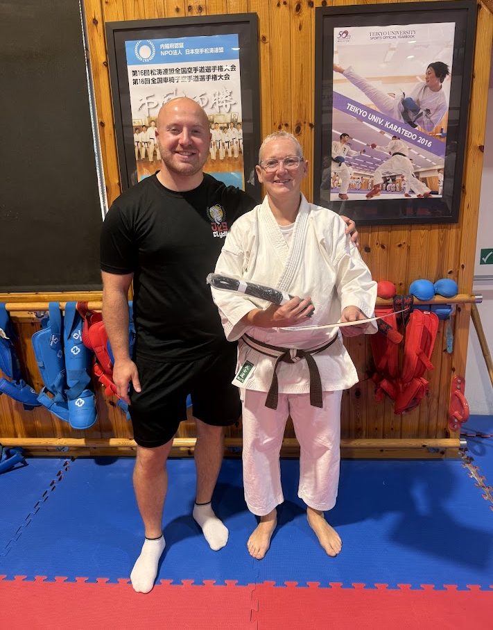 JKS Clyde Karate Grading Achievement